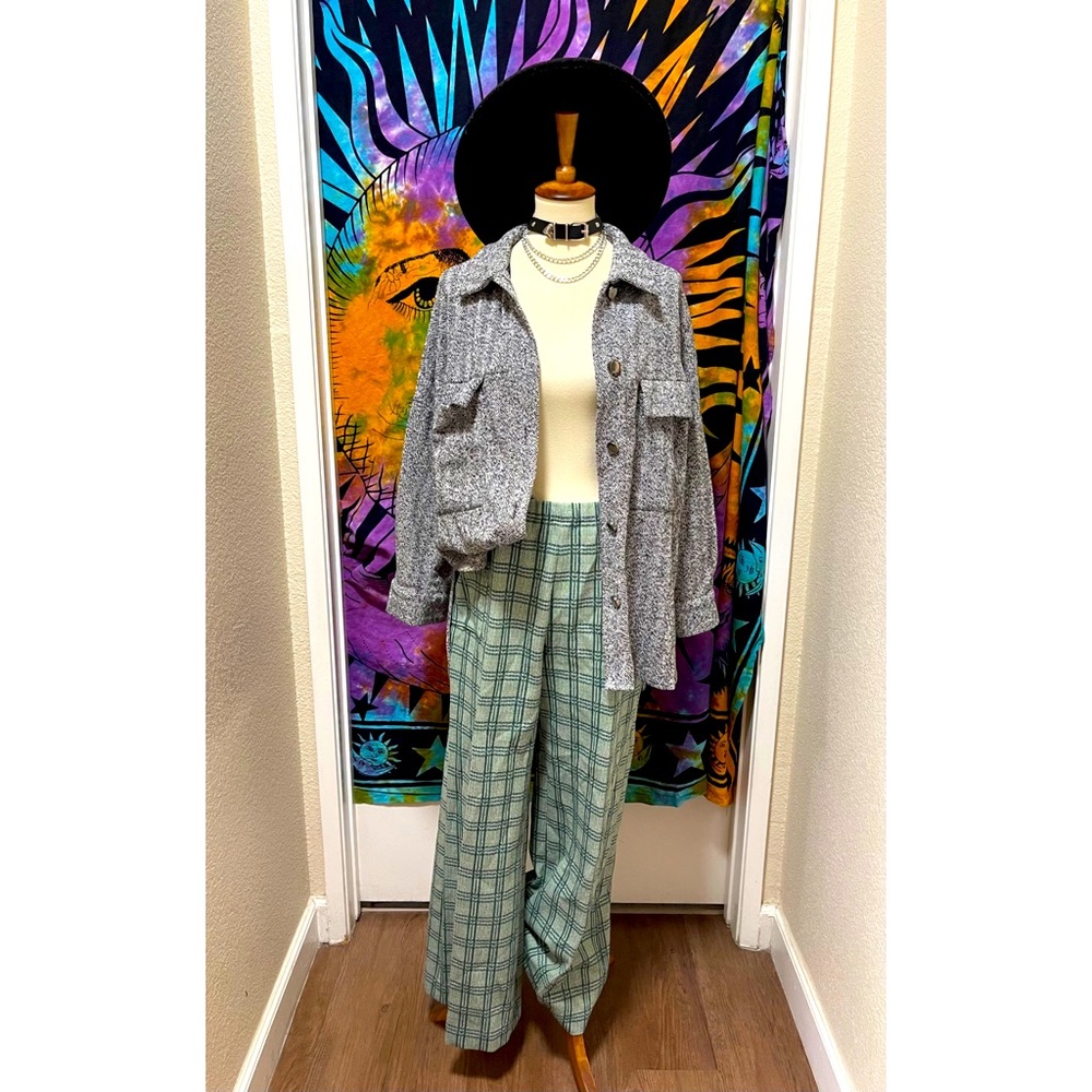 π Amazing Vintage plaid pants - Picture 9 of 11